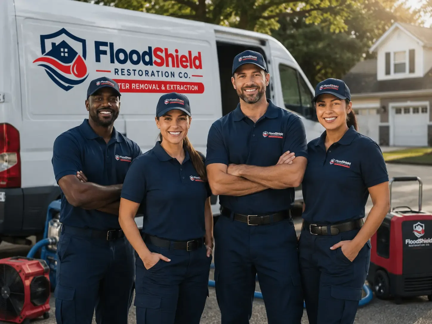 Flood Damage Restoration company in Jefferson, MD